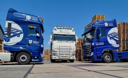 Herman de Haan Group neemt UPC Pallethandel BV over